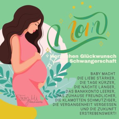 TrogMi Cover Nordlicht Petrol Tragecover-Babyschutz