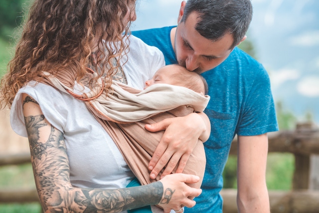 TrogMi - Il valore della consulenza sul babywearing